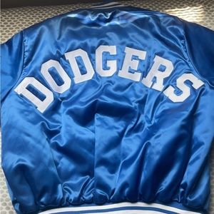 Dodgers Chalkline Jacket